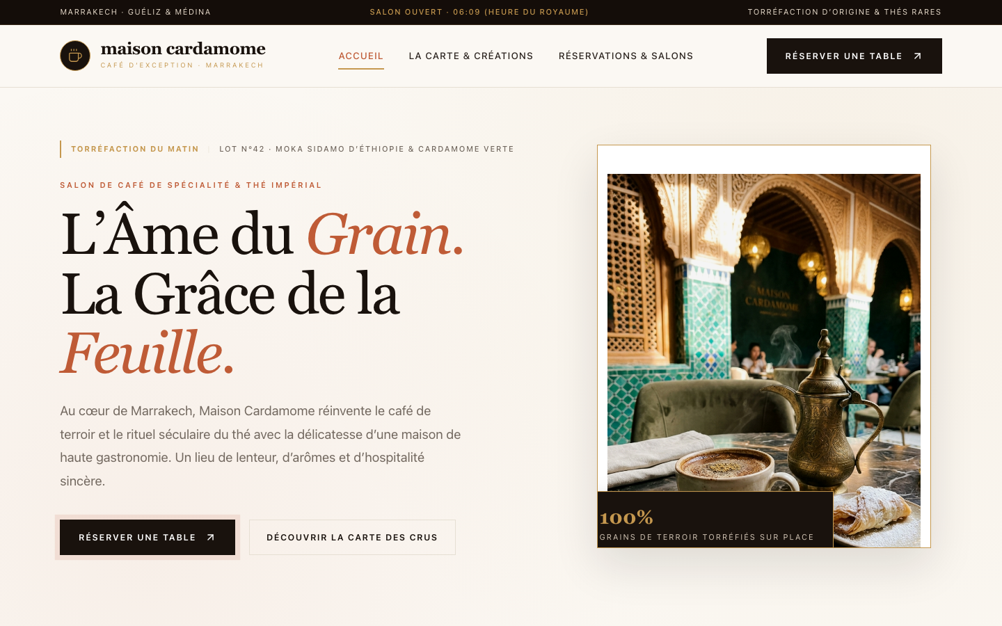 Maison Cardamome